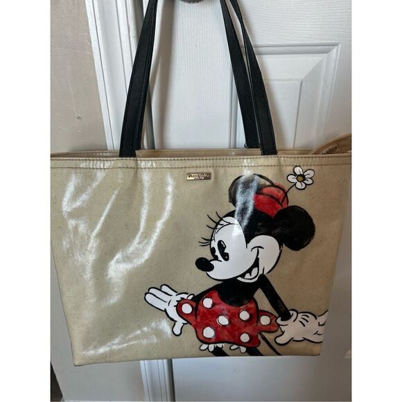Kate spade Minnie tote 15x10x7 tan - Picture 1 of 7